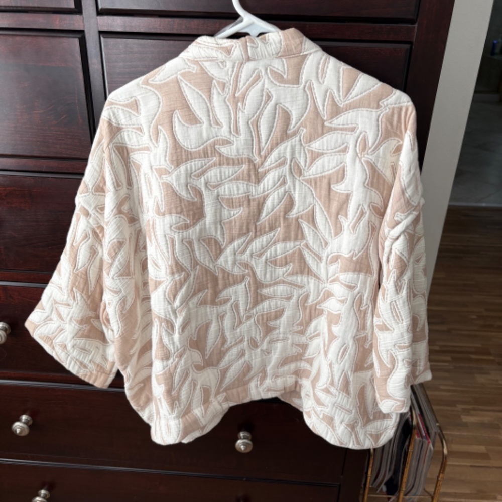 Universal Thread Quilted cropped jacket - image 4